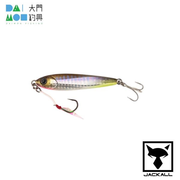 ジャッカル ビッグパッカージグ 30g 伊賀GBキス / JACKAL BIGBACKER JIG ...