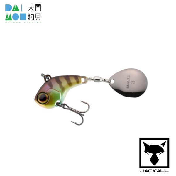 ジャッカル デラクー 3/4oz 野池ギル / JACKAL DERACOUP スピンテールメタルジ...