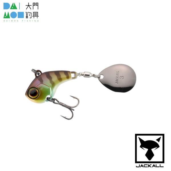 ジャッカル デラクー 1/2oz 野池ギル / JACKAL DERACOUP スピンテールメタルジ...