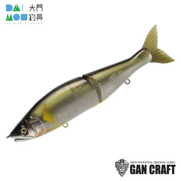 ガンクラフト 鮎邪 ジョインテッドクロー 178F #07 シースルー 邪鮎  / GAN CRAF...