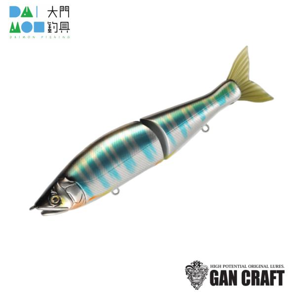 ガンクラフト 鮎邪 ジョインテッドクロー 178F #013 リアルオイカワ / GAN CRAFT...