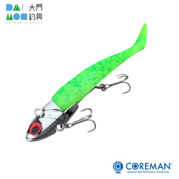 コアマン COREMAN VJ-16 バイブレーションジグヘッド  #048 シルバーヘッド/パニッ...