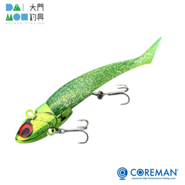 コアマン VJ-16 バイブレーションジグヘッド #067 ライムヘッド ライムチャート / COR...