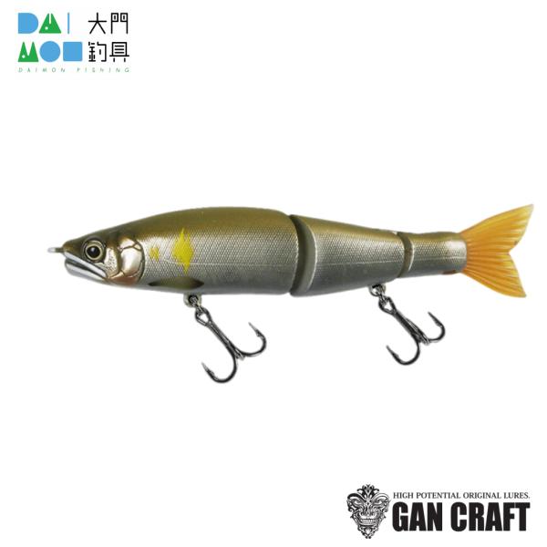 ガンクラフト ジョインテッドクロー シフト 113F #03 紀ノ国鮎 / GAN CRAFT JO...