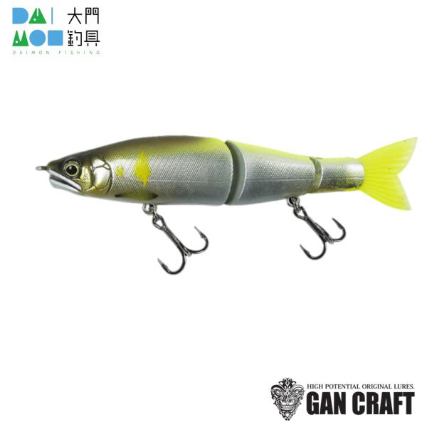 ガンクラフト ジョインテッドクロー シフト 113F #15 フラッシングGMチャート / GAN ...