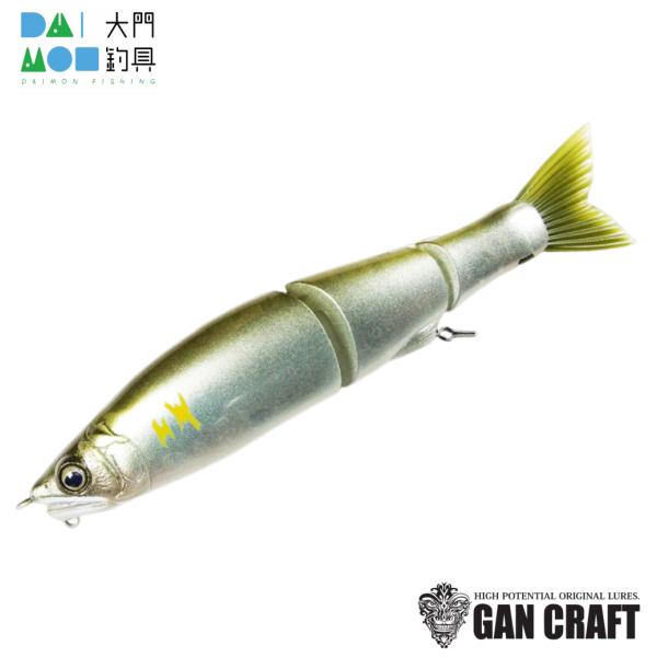 ガンクラフト ジョインテッドクロー シフト 113F 邪神 #02 紀ノ国鮎 / GAN CRAFT...