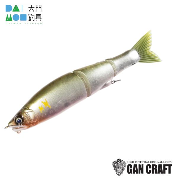 ガンクラフト ジョインテッドクロー シフト 113F 邪神 #05 紀州鮎 / GAN CRAFT ...