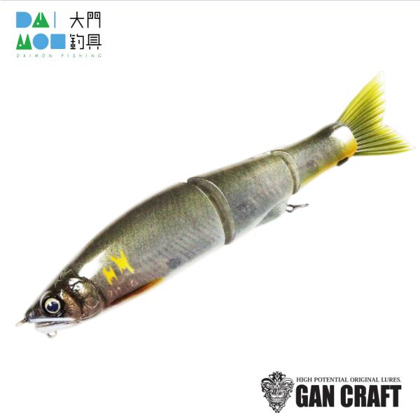 ガンクラフト ジョインテッドクロー シフト 113F 邪神 #06 ベリアル紀州鮎 / GAN CR...