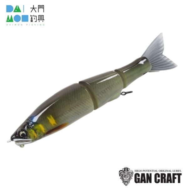 ガンクラフト ジョインテッドクロー シフト 113F 邪神 #09 のぼり鮎頭 / GAN CRAF...