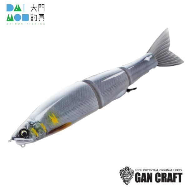 ガンクラフト ジョインテッドクロー シフト 113F 邪神 #11 シンガン鮎 / GAN CRAF...