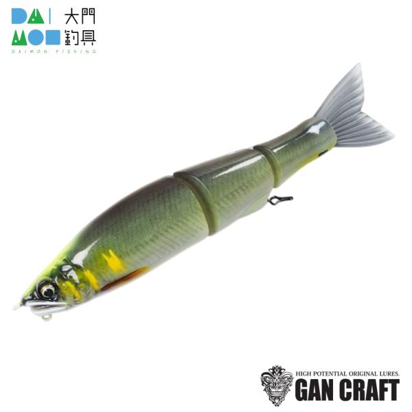 ガンクラフト ジョインテッドクロー シフト 113F 邪神 #12 ナワバリ鮎 / GAN CRAF...