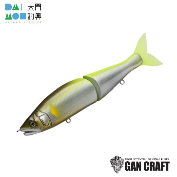ガンクラフト 鮎邪 ジョインテッドクロー 178F #15 フラッシングGMチャート / GAN C...