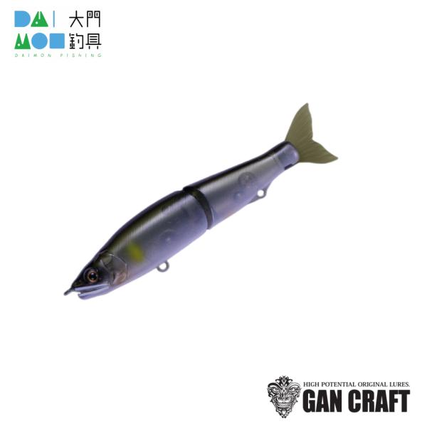 ガンクラフト 鮎邪 ジョインテッドクロー128F #07 シースルー邪鮎 / GAN CRAFT J...