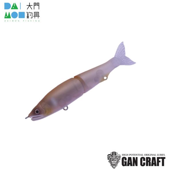 ガンクラフト 鮎邪 ジョインテッドクロー128F #24 コムギ鮎 / GAN CRAFT JOIN...