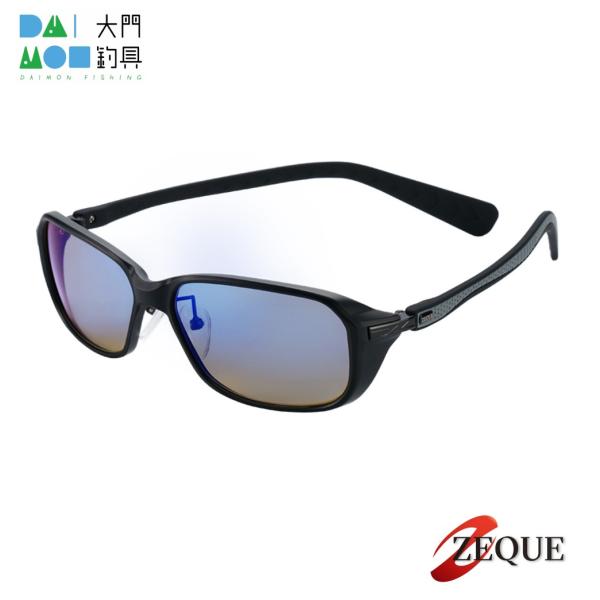 ゼクー ティーダ / マットブラック F-2180 トゥルービュースポーツ ブルーミラー / ZEQ...