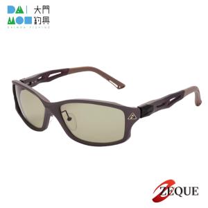 zeal Zeque (ゼクー) Juno F-1845 ブラウンデミ TVS/SM ジュノ (偏光