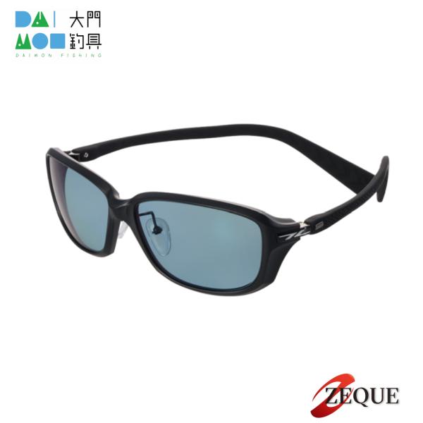 ゼクー ティーダ エックス / マットブラック/ブラック F-2301 マスターブルー / ZEQU...