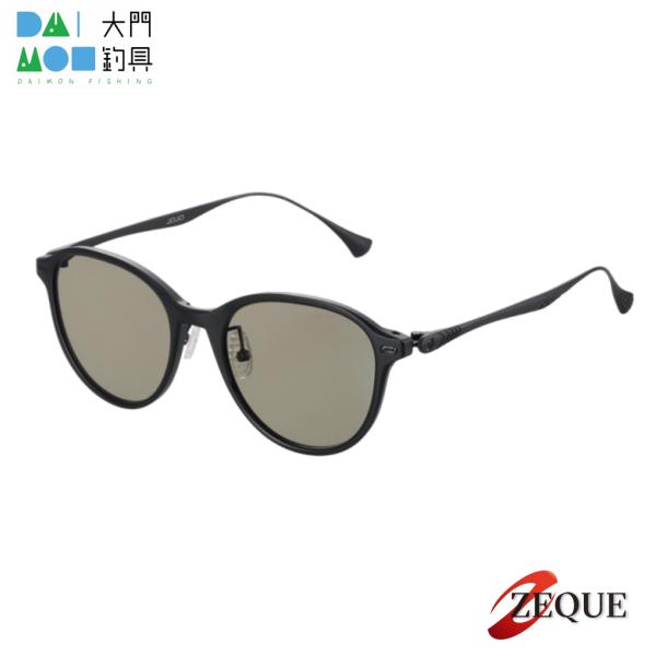 ゼクー ジョジョ / マットブラック/ブラック F-2320 トゥルービュースポーツ / ZEQUE...