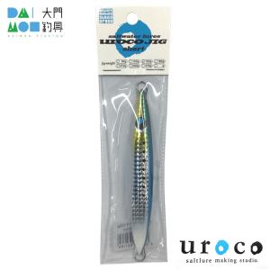 ウロコ ウロコジグショート UROCO JIG SHORT 150g#010G スクイッド