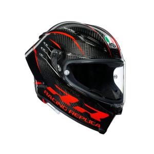 【公式】PISTA GP RR AGV JIST MPLK Asian Fit  005-PERFORMANCE CARBON/RED  バイク用フルフェイスヘルメット  AGV（エージーブイ）｜dainesejapan