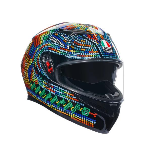 【公式】 K3 AGV JIST MPLK Asian Fit  001-ROSSI WINTER ...