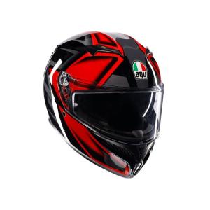 AGV XLサイズ AGV K3 BIRDY2.0 ASIAN FIT GRAY/YELLOW/RED XL(61-62cm