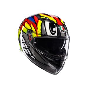 公式】 K3 AGV JIST MPLK Asian Fit 014-MONO SETA WHITE バイク用