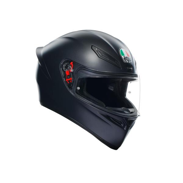 K1 S AGV JIST Asian Fit  029-MATT BLACK