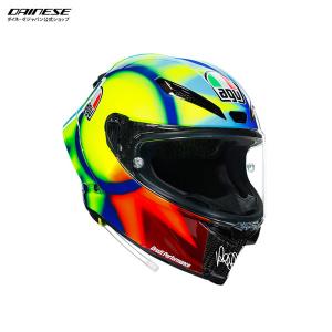 日本公式店   AGV PISTA GP RR  003-SOLELUNA 2021  安心の保証付き バイク用 フルフェイスヘルメット アジアンフィット