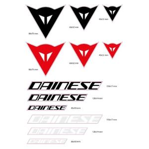 DAINESE（ダイネーゼ）公式　DAINESE STICKERS SET 安心の修理保証付き