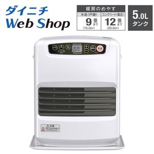 ダイニチ 石油ファンヒーター アウトレット ムーンホワイト コンクリート12畳 木造9畳 FW-32S4(W) 0005520