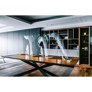 アクリルパーテーション（波型） Aritition WAVES