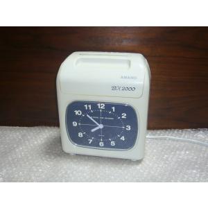 アマノ（AMANO） 動作確認済 TimeP@ck TP@C-20インク新品 タイムカード