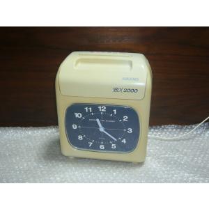 アマノ タイムカード タイムレコーダー ホワイト BX2000 : 文プラYahoo