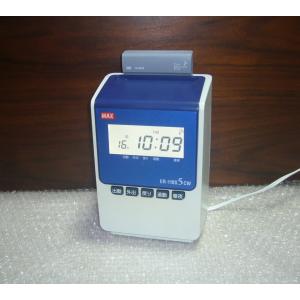 動作確認済 ER-231S/PC インク新品 タイムカード30枚付き マックス