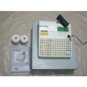 RAC-10 電子店名スタンプ カシオ レジスター TE-120 TE-300 TE-340 TE
