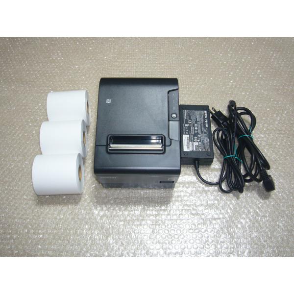 TM-t88VI　電源付 bluetooth USB LAN　EPSON レシートプリンター