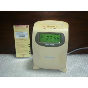 動作確認済 ER-231S/PC インク新品 タイムカード30枚付き マックス