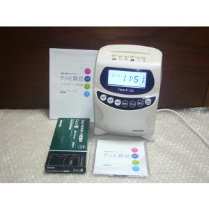 アマノ（AMANO） 訪問設定・説明モデル 勤怠管理タイムレコーダー