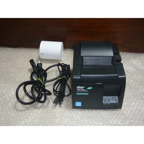 スター　TSP143IIU  ロール紙幅80mm、USBケーブル、電源ケーブル付