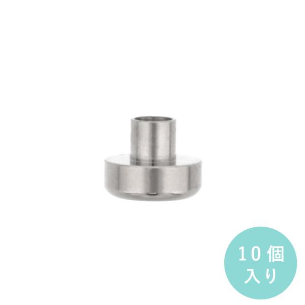 フォトスタンドパーツ メスネジ 4mm ナベ型 10個入 フロント金具 フォトスタンドネジ DIY工...