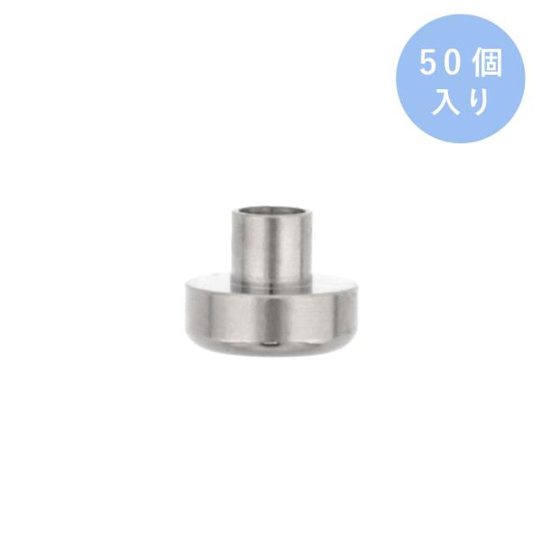 フォトスタンドパーツ メスネジ 4mm ナベ型 50個入 フロント金具 フォトスタンドネジ DIY工...