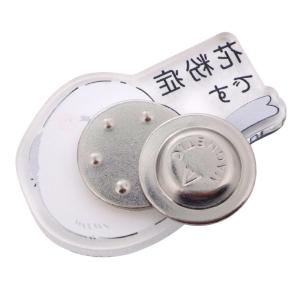 アレルギーバッジ アクリルマグネットバッジ 小...の詳細画像2