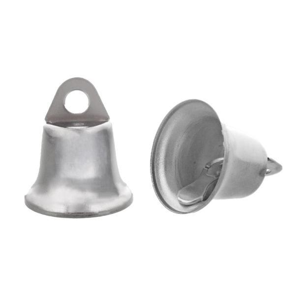 ベル 鈴 クリスマスの飾りに 21mm シルバー 10個セット 大王製作所