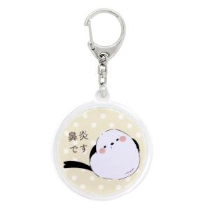鼻炎 キーホルダー うつりません 62mm 小...の詳細画像1
