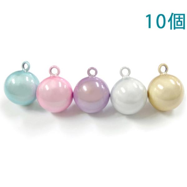 水琴鈴 丸型 10個入 グラスビーズ お守り鈴 オルゴール 鈴本体 ストラップ別売り 大王製作所