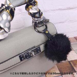 丸いカラビナ ダイキャスト 丸型 キーリング ...の詳細画像2