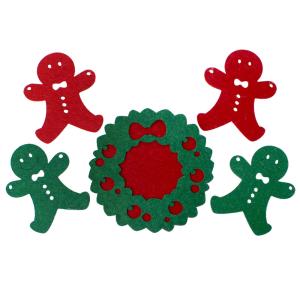 クリスマス ガーランド チェキやカードが飾れる...の詳細画像1