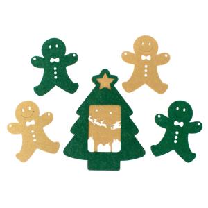 クリスマス ガーランド チェキやカードが飾れる...の詳細画像1