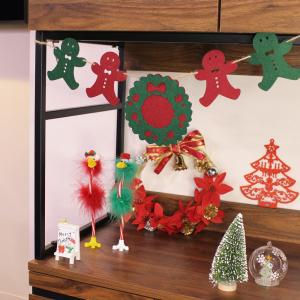 クリスマス ガーランド チェキやカードが飾れる...の詳細画像3